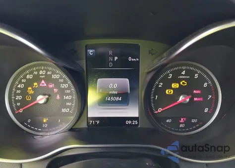 2017 Mercedes-Benz Glc 300 4Matic из США, поврежденный, VIN WDC0G4KB2HV004299